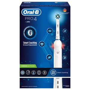 Oral B Pro 4 elektrisch Zahnbürste, 1 St Zahnbürste Produktbild