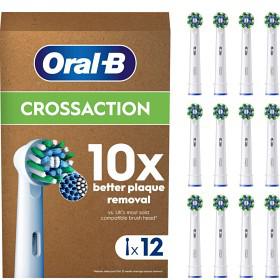 Oral-B Pro Cross Action borsthuvuden, 12 st produkt bild