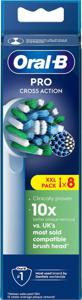 Oral-B Pro Cross Action borsthuvuden, 8 st produkt bild