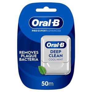 Oral-B Pro-Expert Advanced Vaxad tandtråd mintsmak 50 m produkt bild