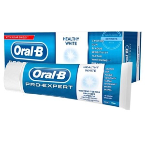 Oral-B Pro-Expert Healthy Whitening Toothpaste 75ml product image