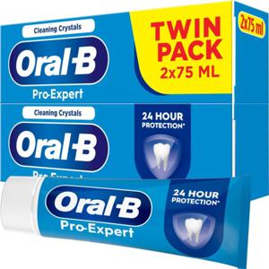 Oral-B Pro-Expert Professional Protection tandkräm 2 x 75 ml produkt bild