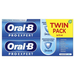 Oral-B Pro Expert Professional Protection Toothpaste 75ml x 2 product image