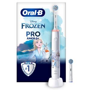 Oral-B PRO elektrisk tandborste för barn 14876673 roterande flerfärgad vit produkt bild