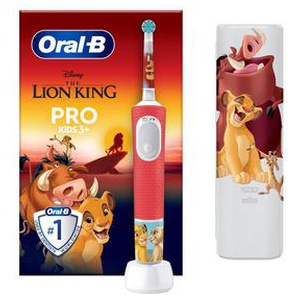 Oral-B Pro Kids 3+ Løvernes Konge Elektrisk Tandbørste - 1 stk. produktbillede