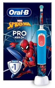 Oral B Pro Kids Electric Toothbrush 1 Brush head Marvel Spider-Man produktbilde
