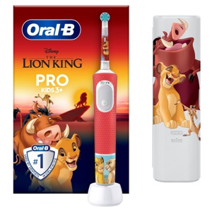 Oral B Pro Kids Electric Toothbrush 1 Brush head The Lion King Produktbild