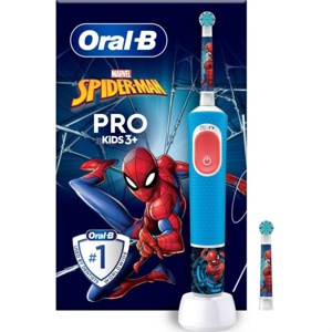 Oral B Pro Kids Electric Toothbrush 2 Brush heads Marvel Spider-Man produktbilde