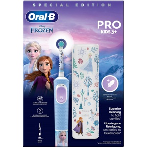 Oral B Pro Kids Frozen Electric Toothbrush Designed By Braun Produktbild