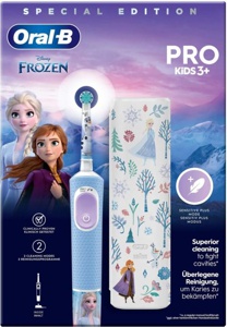 Oral B Pro Kids Frozen Electric Toothbrush Designed By Braun produktbilde