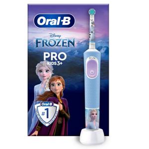 Oral-B Pro Kids Frozen Eltandborste för Barn Designed By Braun produkt bild