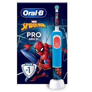 Oral-B&nbsp;Pro&nbsp;Kids Spider-Man Eltandborste för Barn&nbsp;Från&nbsp;3&nbsp;år produkt bild