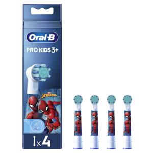 Oral-B Kids Spiderman refill, 4 st produkt bild