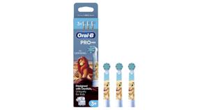 Oral-B Pro Kids Tandborsthuvuden Lejonkungen 3 st produkt bild