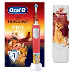 Oral-B Pro Kids The Lion King Eltandborste Designed by Braun produkt bild