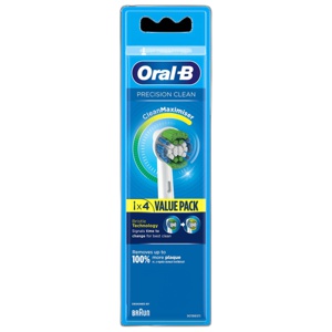 Oral-B Pro Precision Clean Toothbrush Heads 4s product image