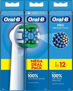 Oral-B Pro Precision Clean tandborsthuvuden 12 st produkt bild
