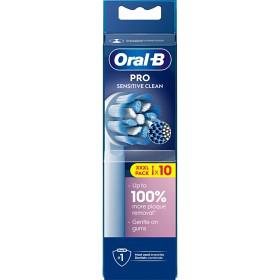 Oral-B Pro Sensitive Clean tandborsthuvuden, 10 st produkt bild
