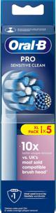 Oral-B Pro Sensitive Clean tandborsthuvuden, 5 st produkt bild