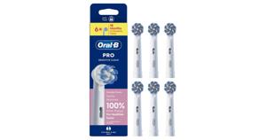 Oral-B Pro Sensitive Clean Tandborsthuvuden 6 st produkt bild
