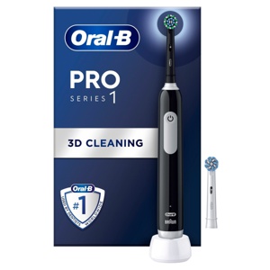 Oral B Pro Series 1 Electric Toothbrush Black Black Produktbild