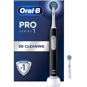 Oral B Pro Series 1 Electric Toothbrush Black Black produktbilde