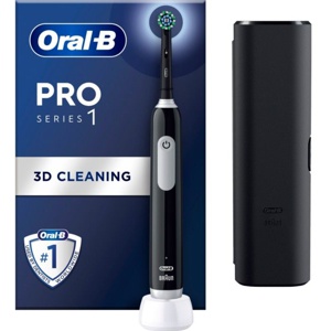 Oral B Pro Series 1 Electric Toothbrush Designed By Braun Black produktbilde