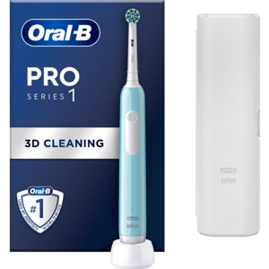 Oral B Pro Series 1 Electric Toothbrush Designed By Braun Blue produktbilde