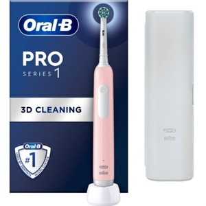 Oral B Pro Series 1 Electric Toothbrush Designed By Braun Pink produktbilde