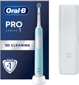 Oral-B Pro Series 1 eltandborste Blå produkt bild