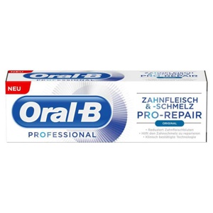 Oral B Professional Zahnfleisch & -schmelz Zahncreme, 75 ml Zahncreme Produktbild