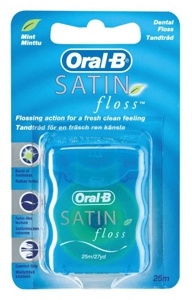 Oral B Satin Floss 25m produktbilde