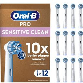 Oral-B Pro Sensitive Clean tandborsthuvuden, 12 st produkt bild