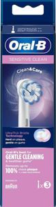 Oral-B Sensitive Clean & Care tandborsthuvud Tandborsthuvud, 3 st produkt bild