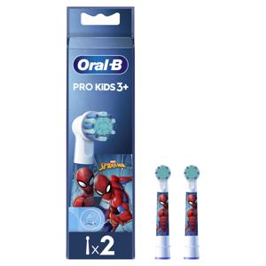 Oral-B lösa borst Pro Kids 3+ Spiderman EB10S-2 (EB10S-2 SPIDERMAN) produkt bild