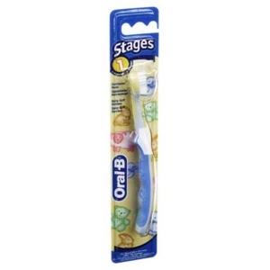 ORAL-B-Stages-1-Kinderzahnbuerste-4-24-Monate Produktbild
