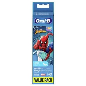Oral-B Stages Spiderman Toothbrush Heads - 4 product image