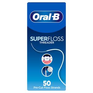 Oral-B Superfloss Tandtråd 50 Trådar produkt bild