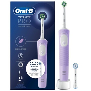 Oral B Vitality Pro Electric Toothbrush 2 Brush heads Purple produktbilde