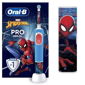 Oral-B Vitality PRO Kids Gift Set Spider-Man product image