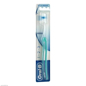 ORAL B Zahnbürste Indicator 35, 1 St Zahnbürste Produktbild