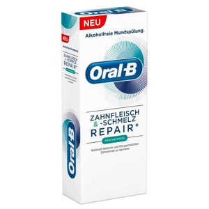 Oral B Zahnfleisch & -schmelz Mundspül.ext.frisch, 250 ml Lösung Produktbild