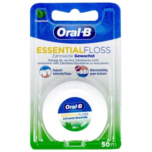 Oral B Zahnseide gewachst mint Produktbild