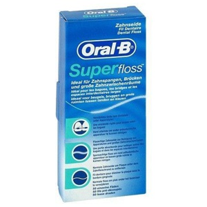 ORAL-B Zahnseide SuperFloss Produktbild