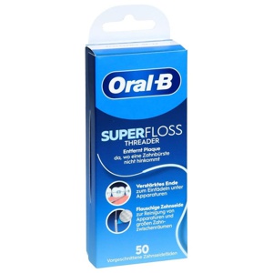 ORAL-B SUPERFLOSS THREADER 50 St Produktbild