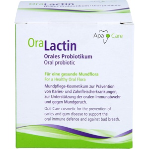 ORALACTIN orales Probiotikum Pulver Produktbild