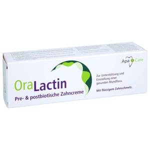 Oralactin pre- & postbiotische Zahncreme Produktbild