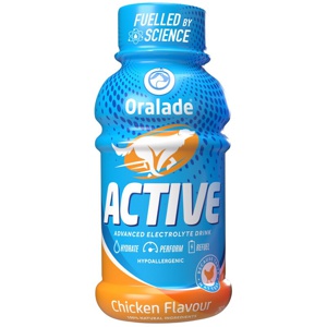 Oralade Active kylling 250 ml produktbillede