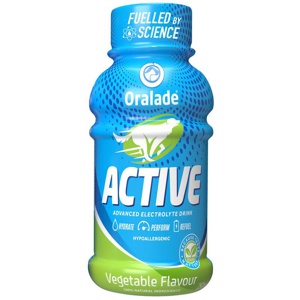 Oralade Active veggie 250 ml produktbillede