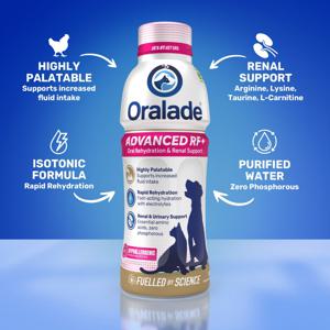 Oralade RF Support Cat - 500 ml produkt bild